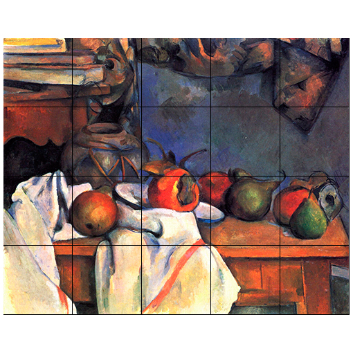 Cezanne "Oranges & Pears"